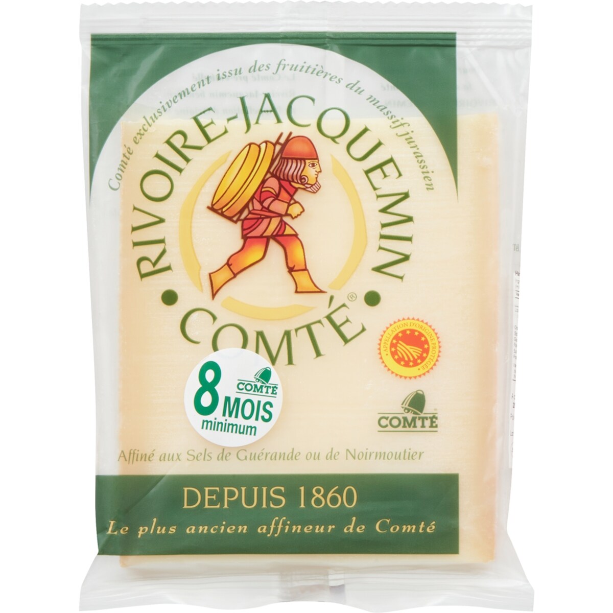 Hard cheese comté