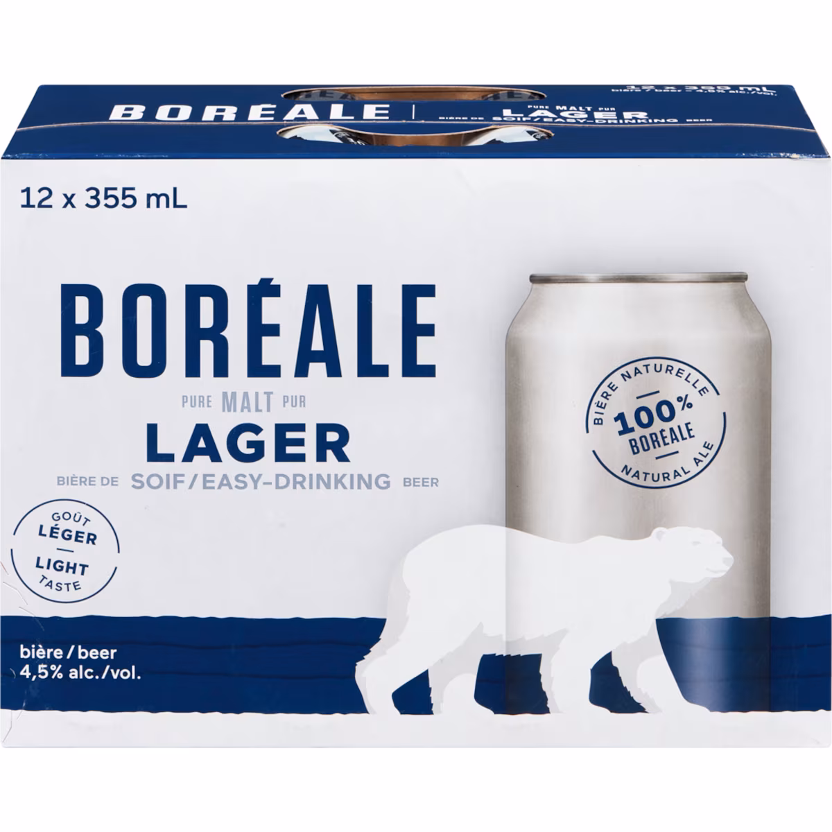 Lager bière (Pièce didentité requise au moment du ramassage)