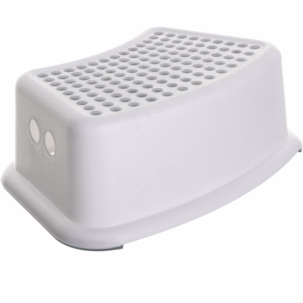 Tabouret-escabeau  Points Gris