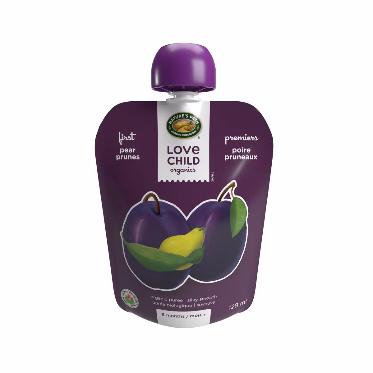Purée premières poires et prunes Simple Firsts