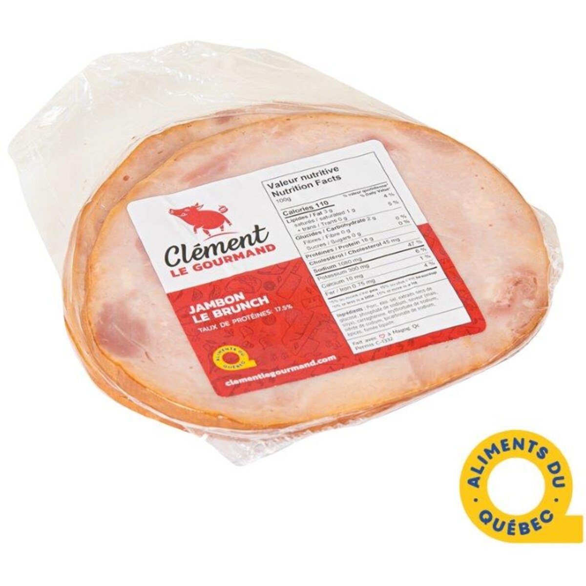 Jambon le Brunch, Toupie Traditionnel