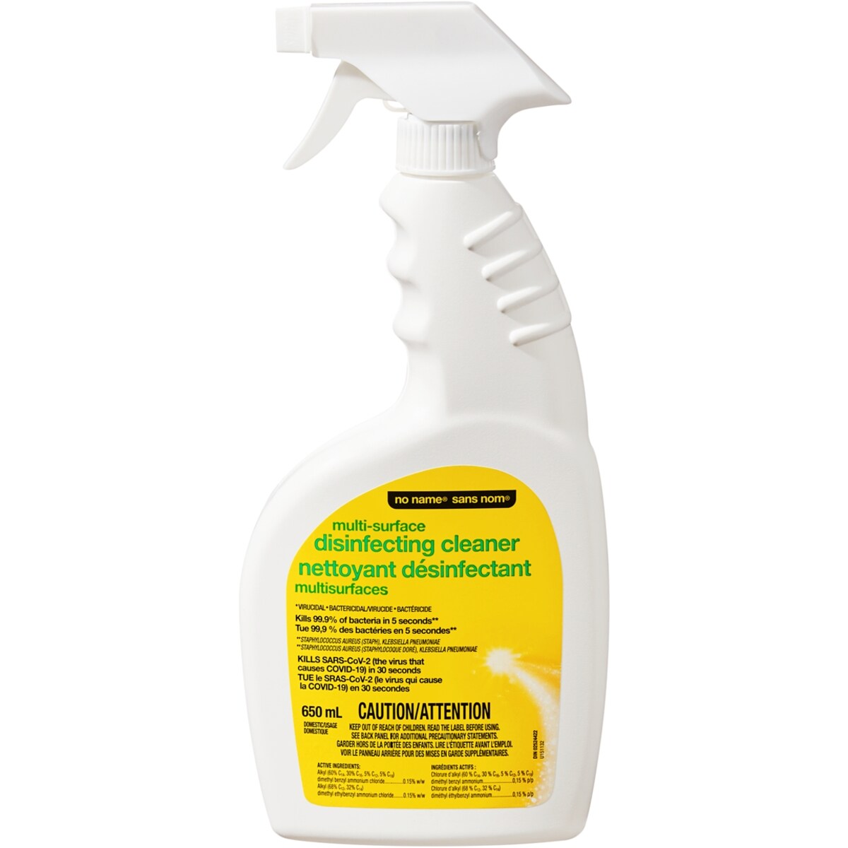 Nettoyant désinfectant multisurfaces