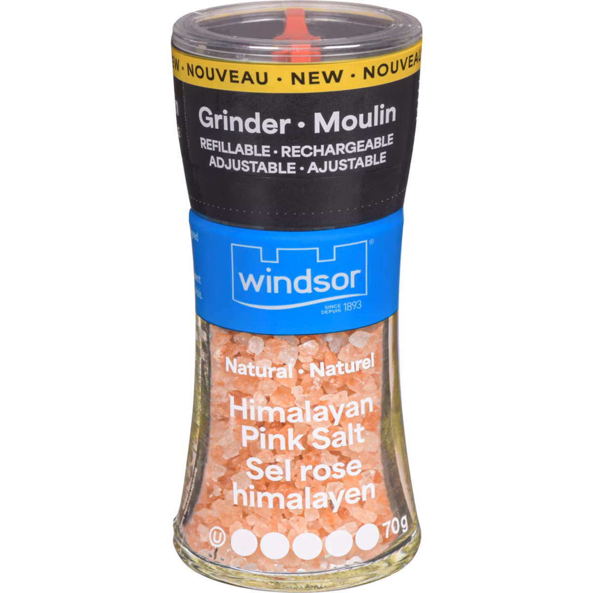Sel rose himalayen