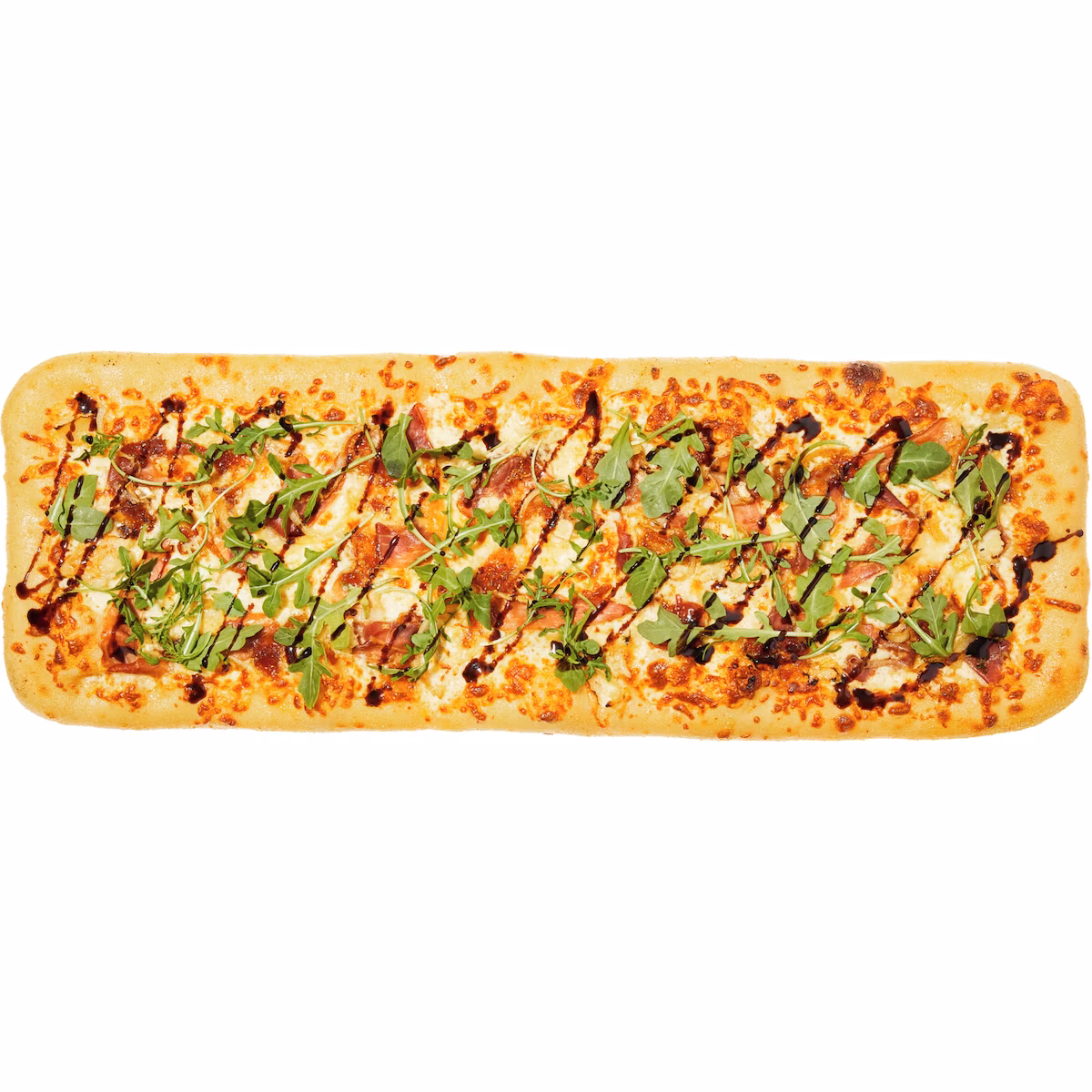 Tranche de pizza au brie et prosciutto  (Disponible après 11h)