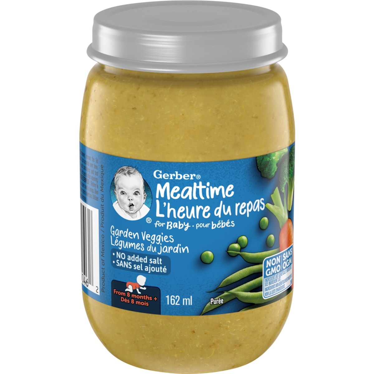 Purée L'Heure Du Repas Légumes Du Jardin