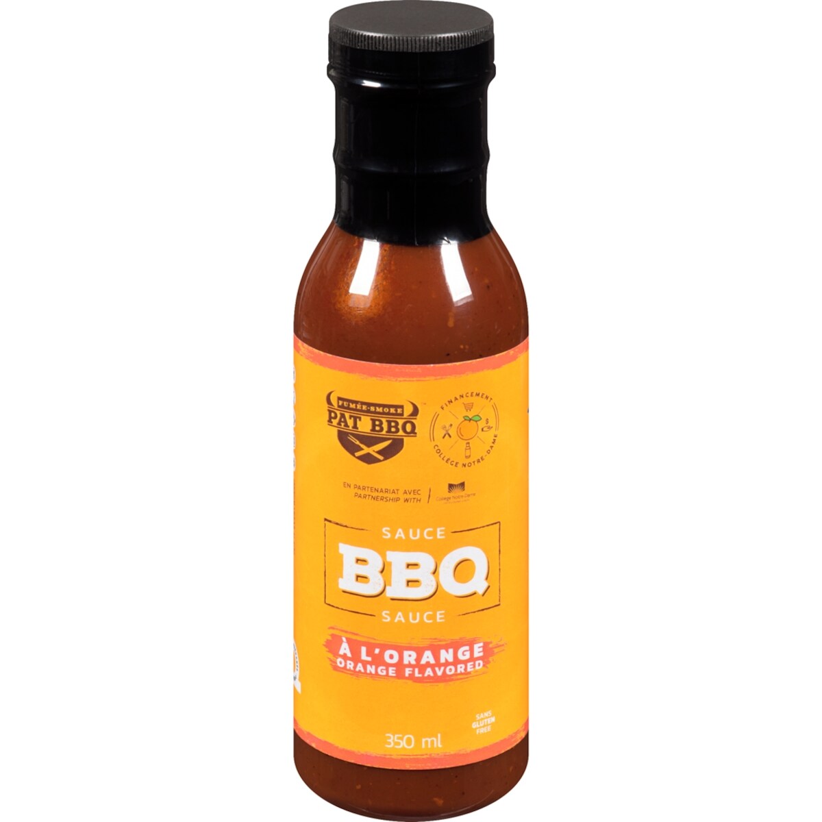 Sauce bbq à l'orange