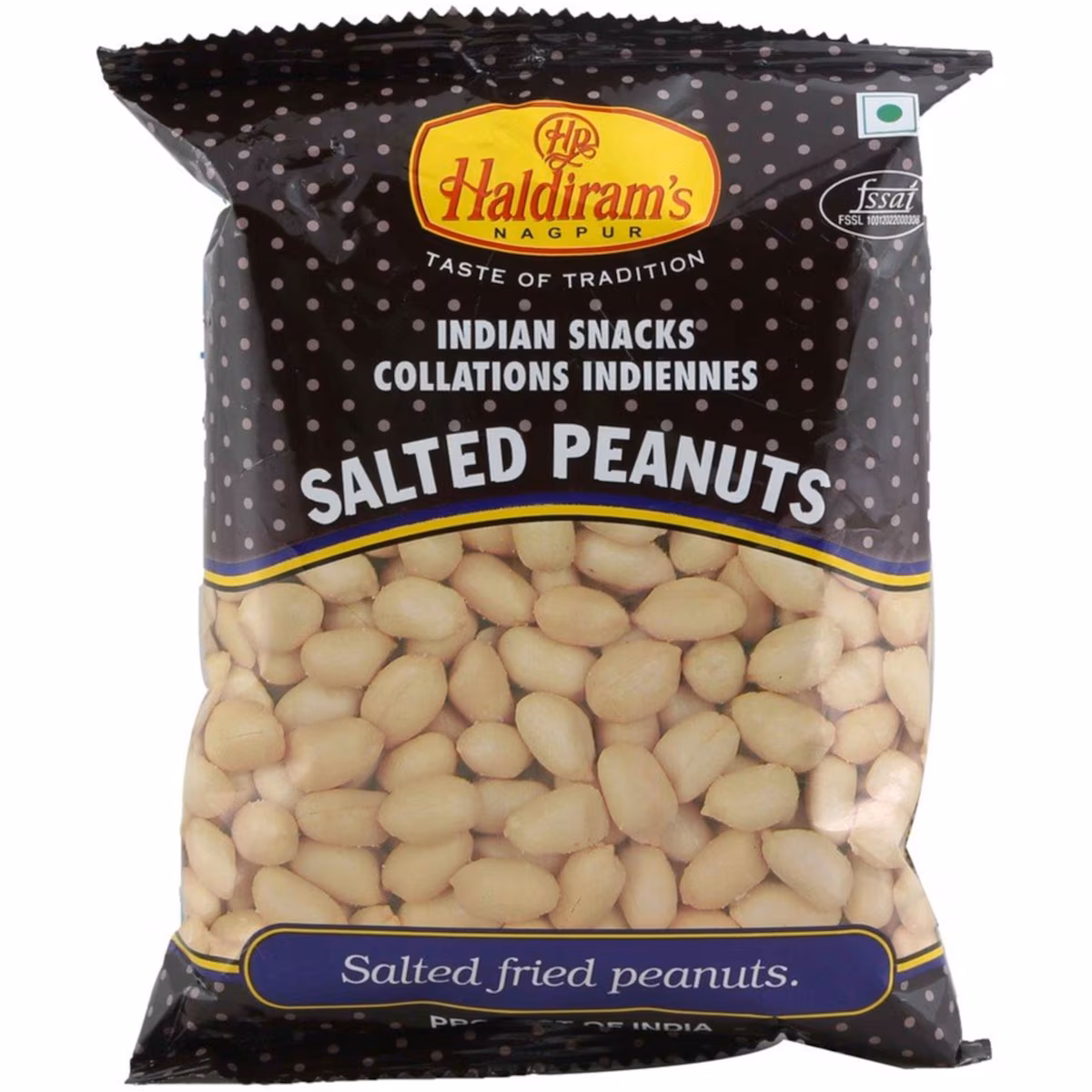 Cacahuètes salées