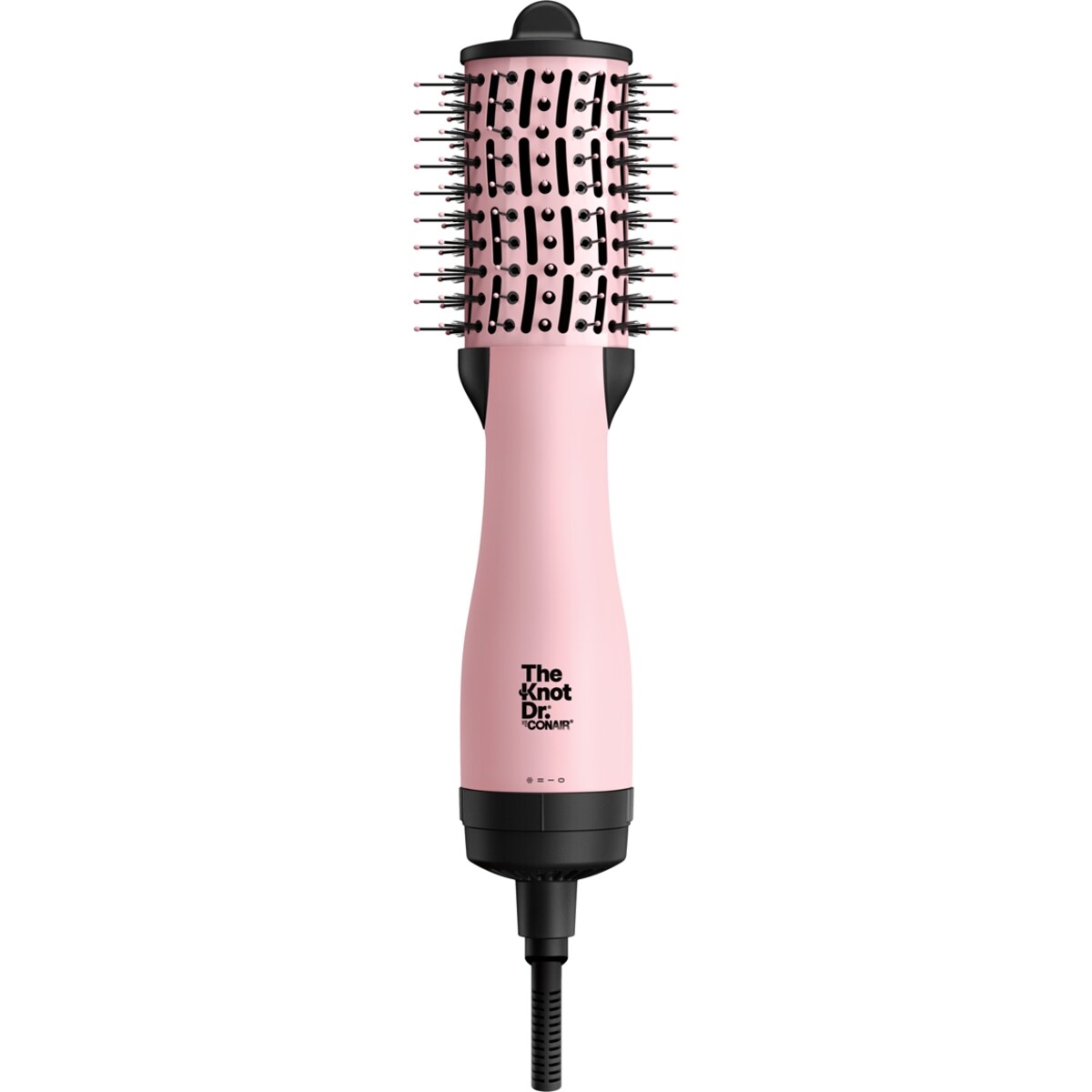 Mini brosse séche-cheveux ovale tout-en-un