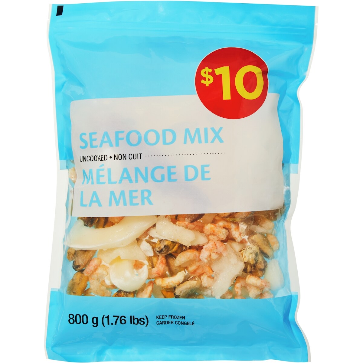 Mélange de la mer
