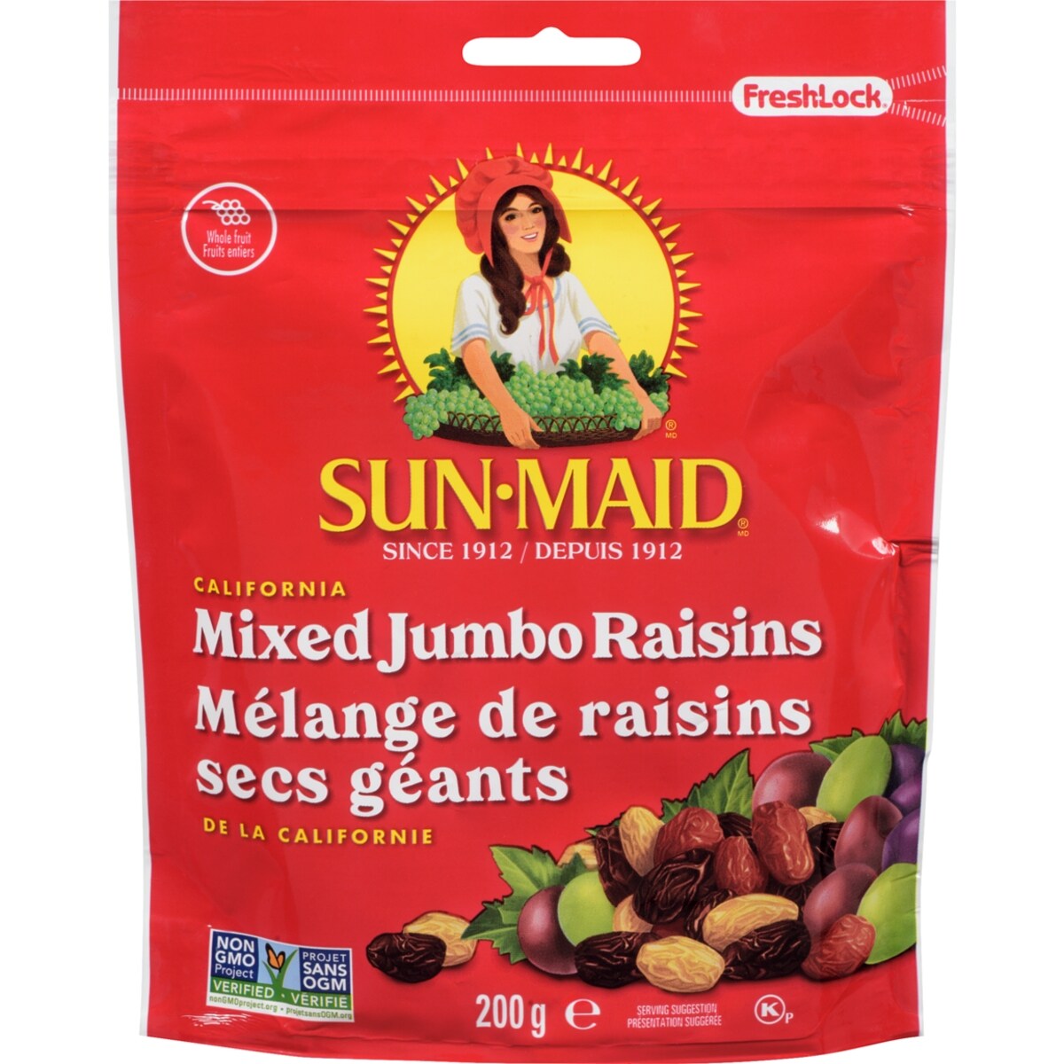 Raisins secs géants