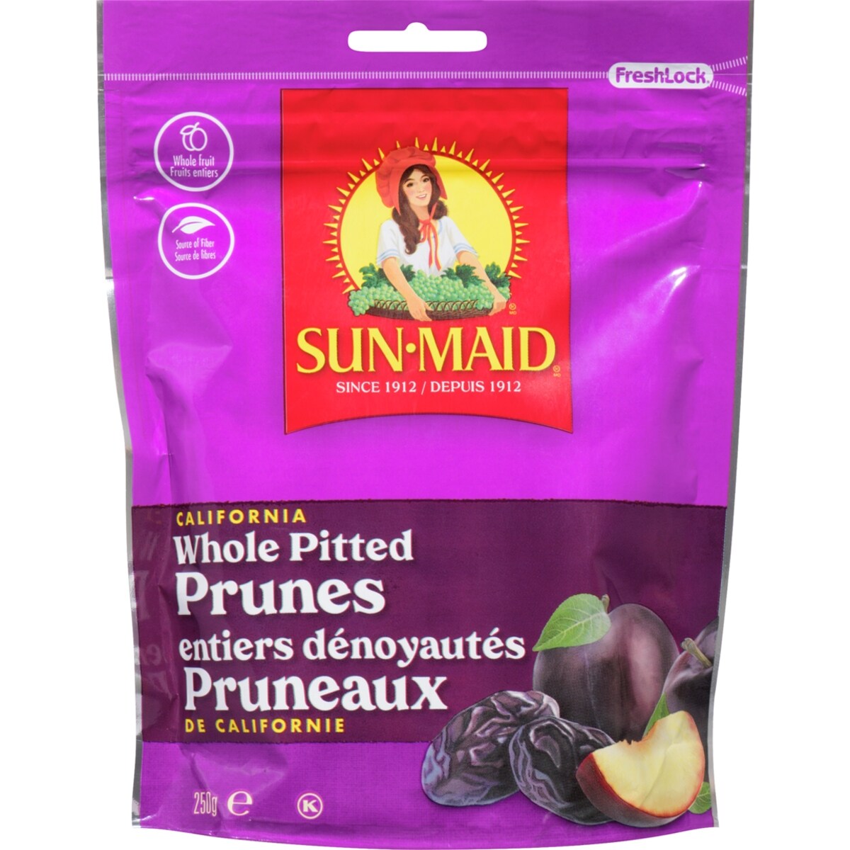 Pruneaux dénoyautés