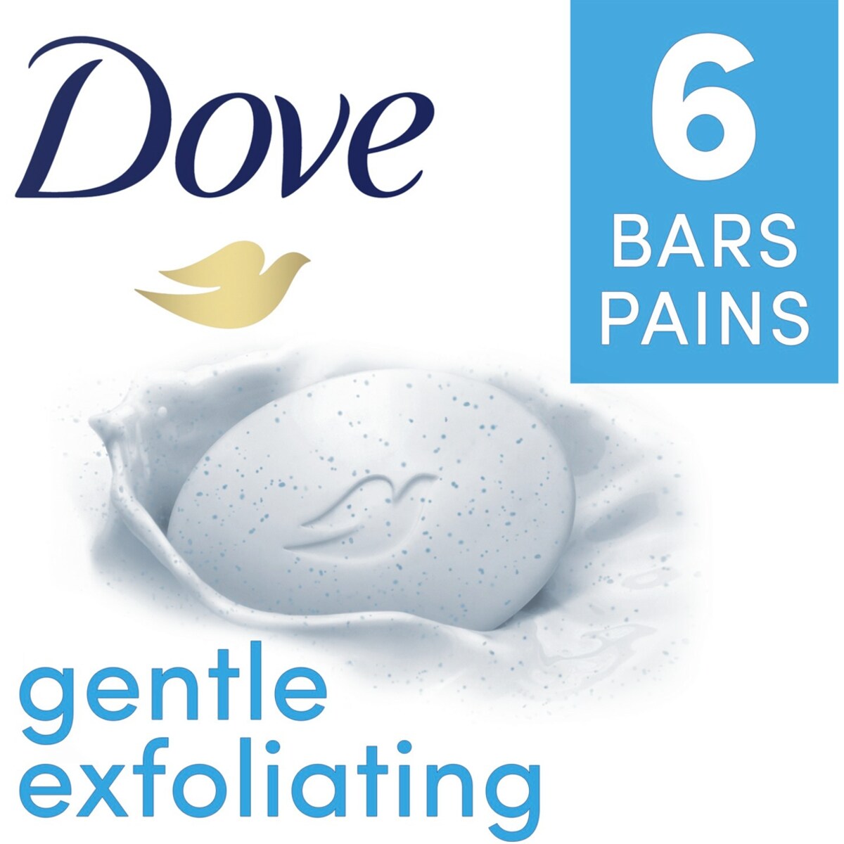 Pain de Beauté Gentle Exfoliating pour une peau plus douce et soyeuse