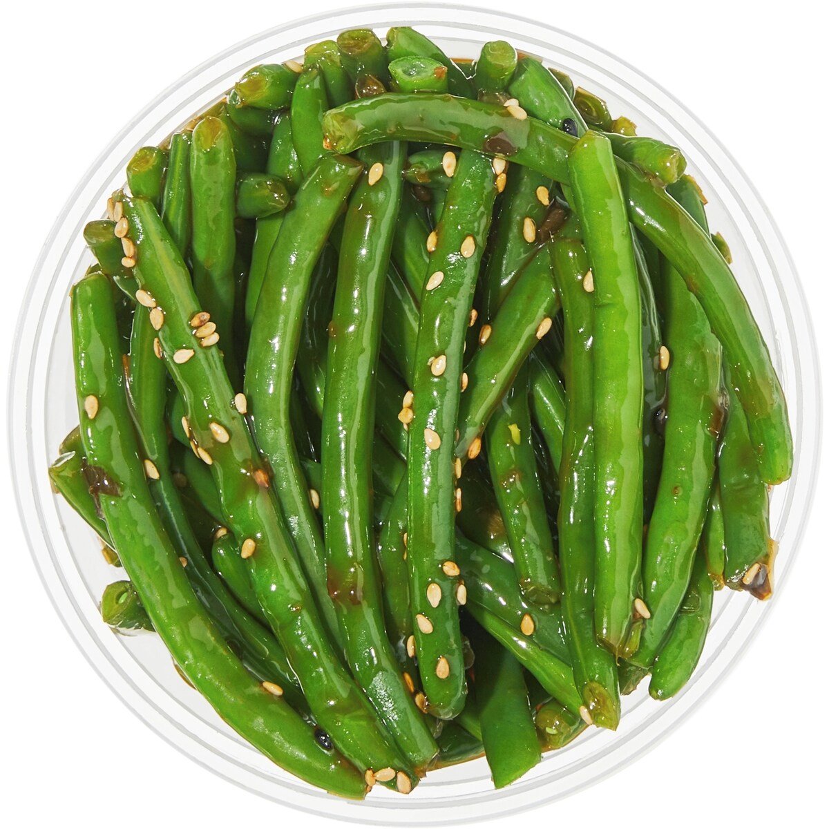 Haricots verts aux amandes