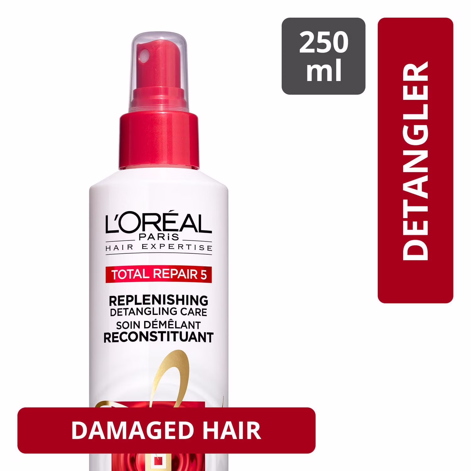 Soin démêlant reconstituant Total Repair 5® sans rinçage