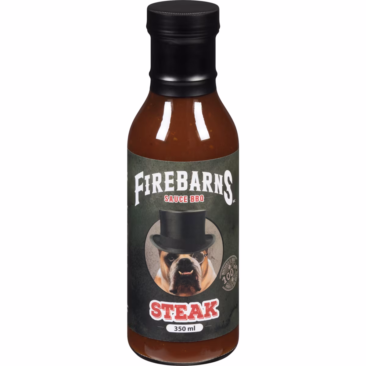 Sauce bbq steak