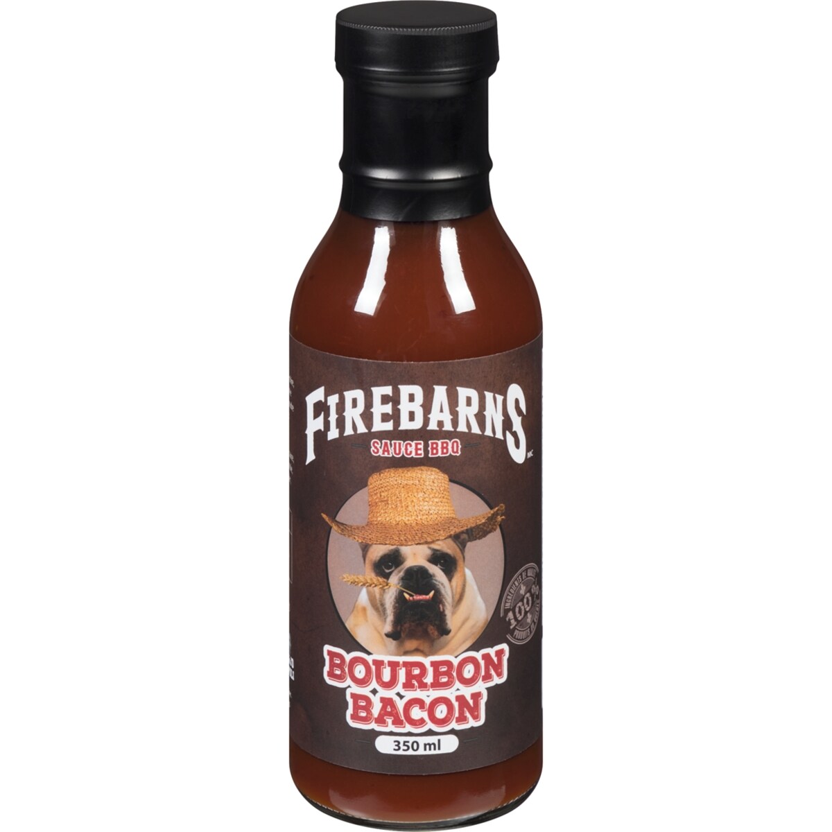 Sauce bbq bourbon bacon