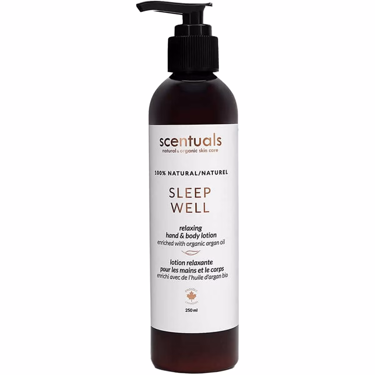 Lotion corps et mains - bien dormir