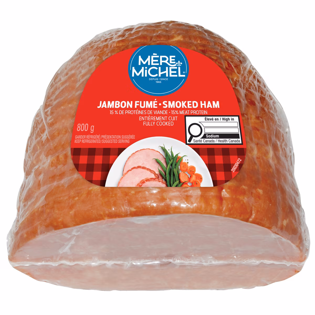 Jambon mignon fumé