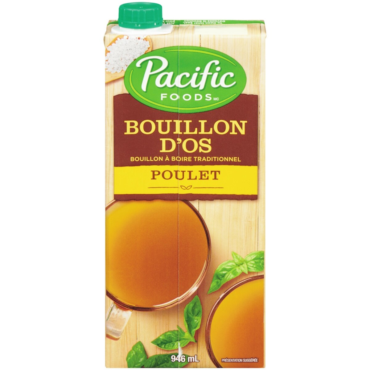 Bouillon os poulet