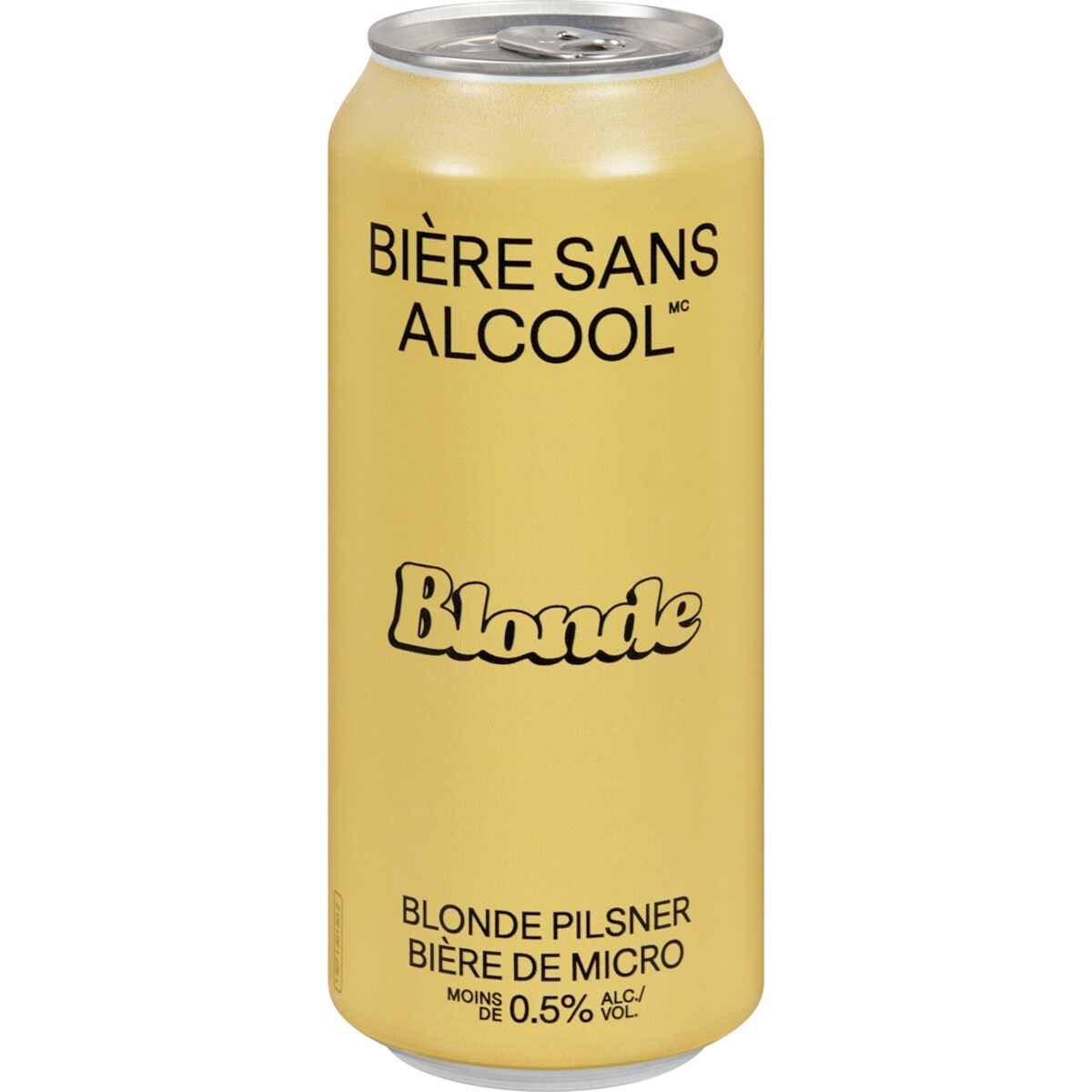 Blonde pilsner bière de micro