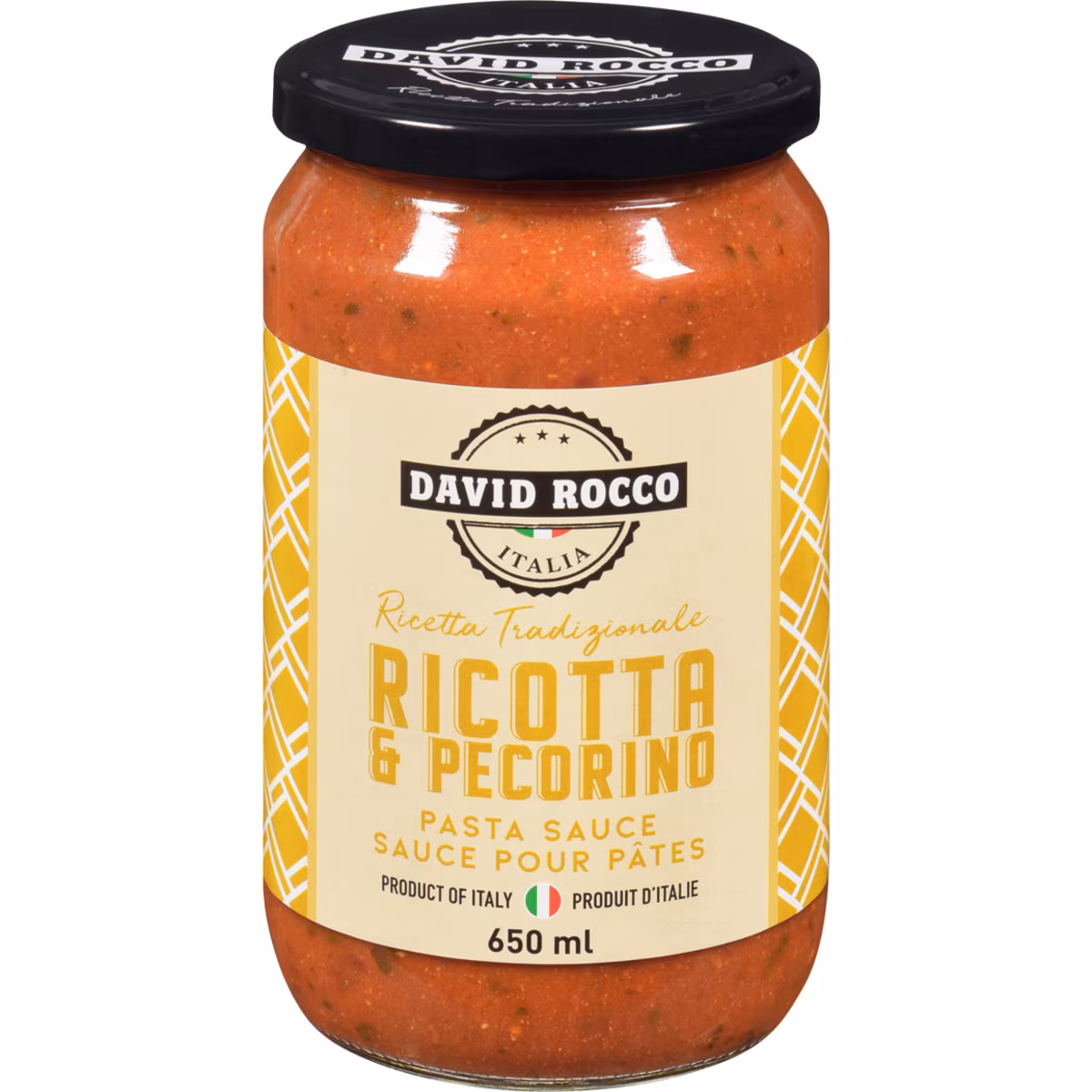 Sauce pour pâtes ricotta & pecorino