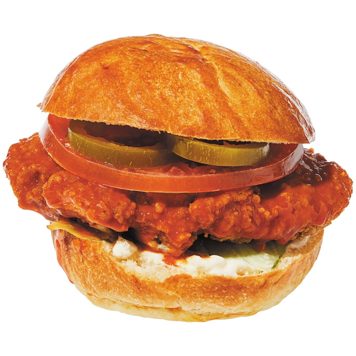 Sandwich au poulet chaud de Nashville