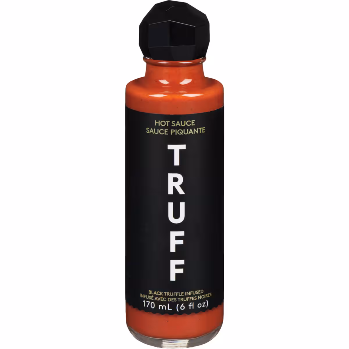 Sauce piquante infusé avec des truffes noires