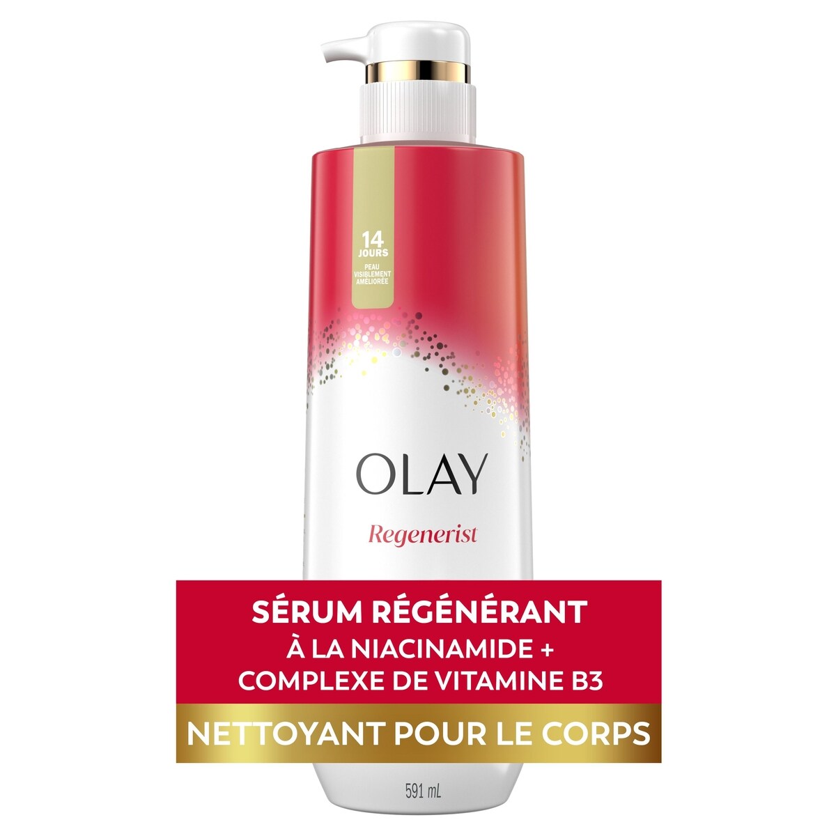 Nettoyant pour le corps  Age Defying avec niacinamide