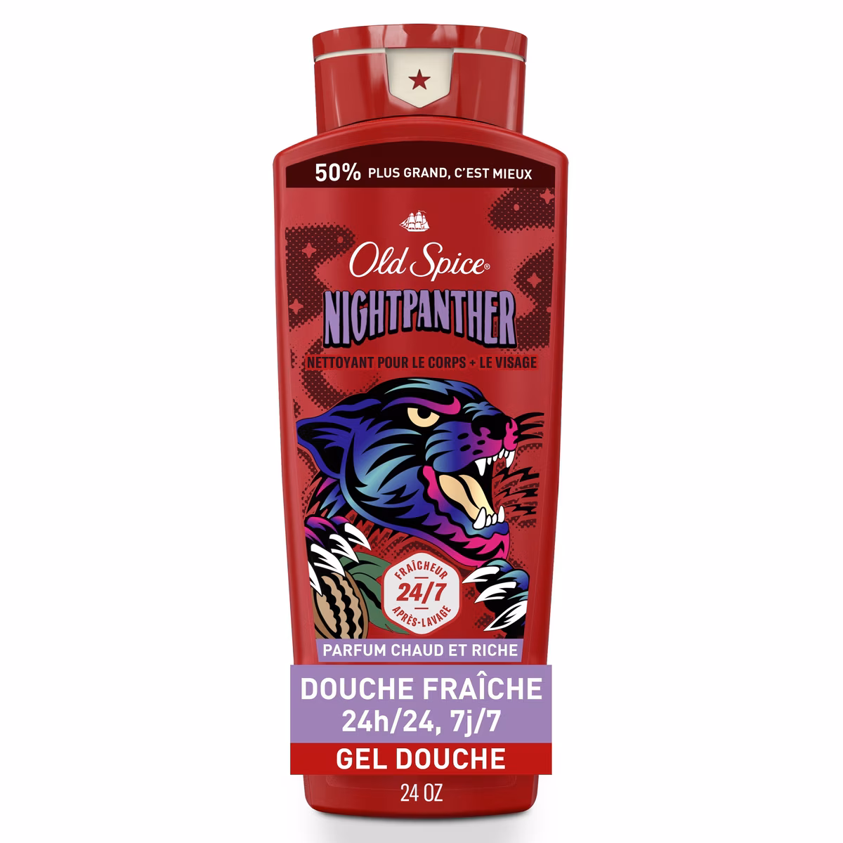 Nettoyant pour le corps Nightpanther
