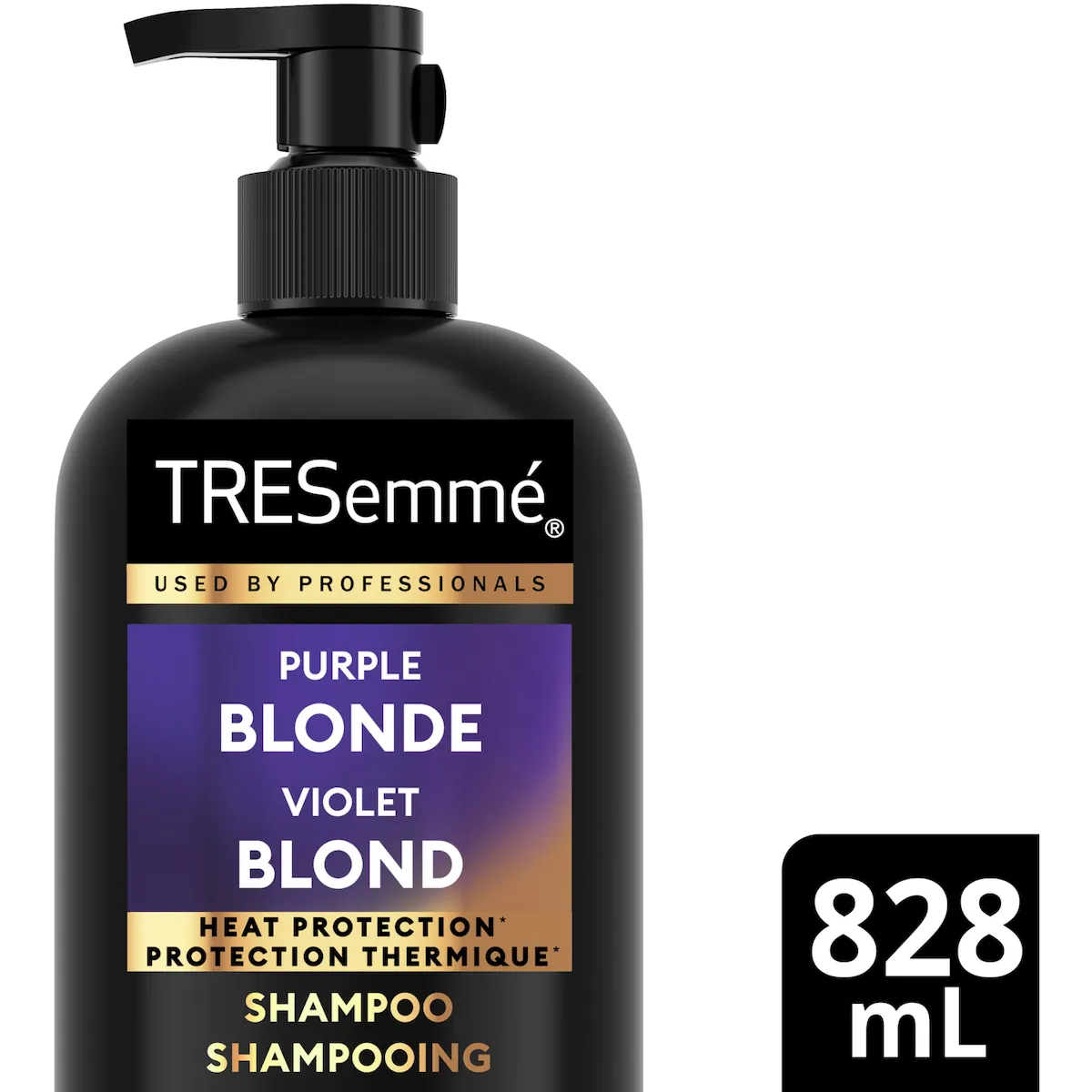 Shampooing pour cheveux blonds ou argentés Neutraliseur Ultraviolet