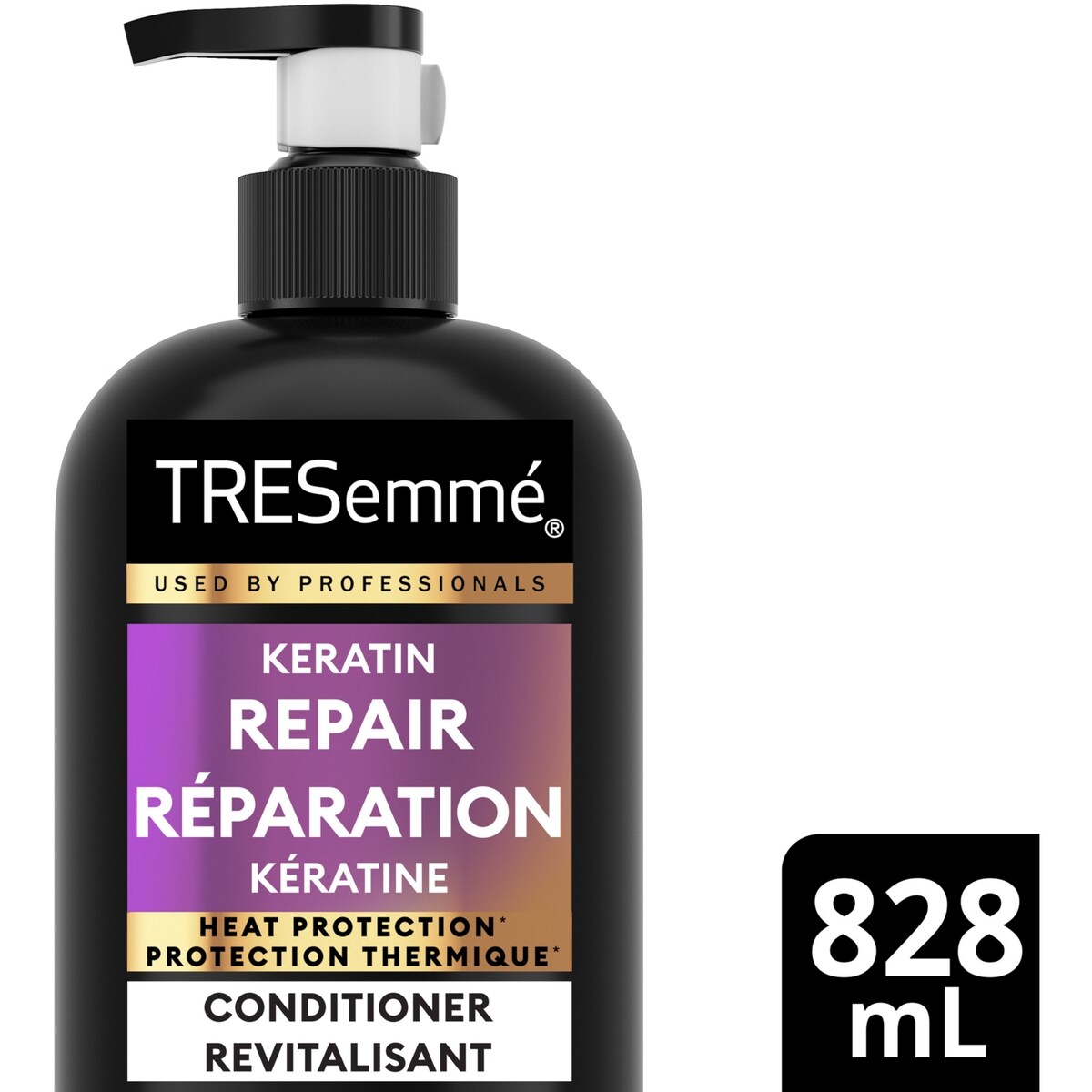 Revitalisant pour cheveux abîmés Keratin Repair Bond Plex