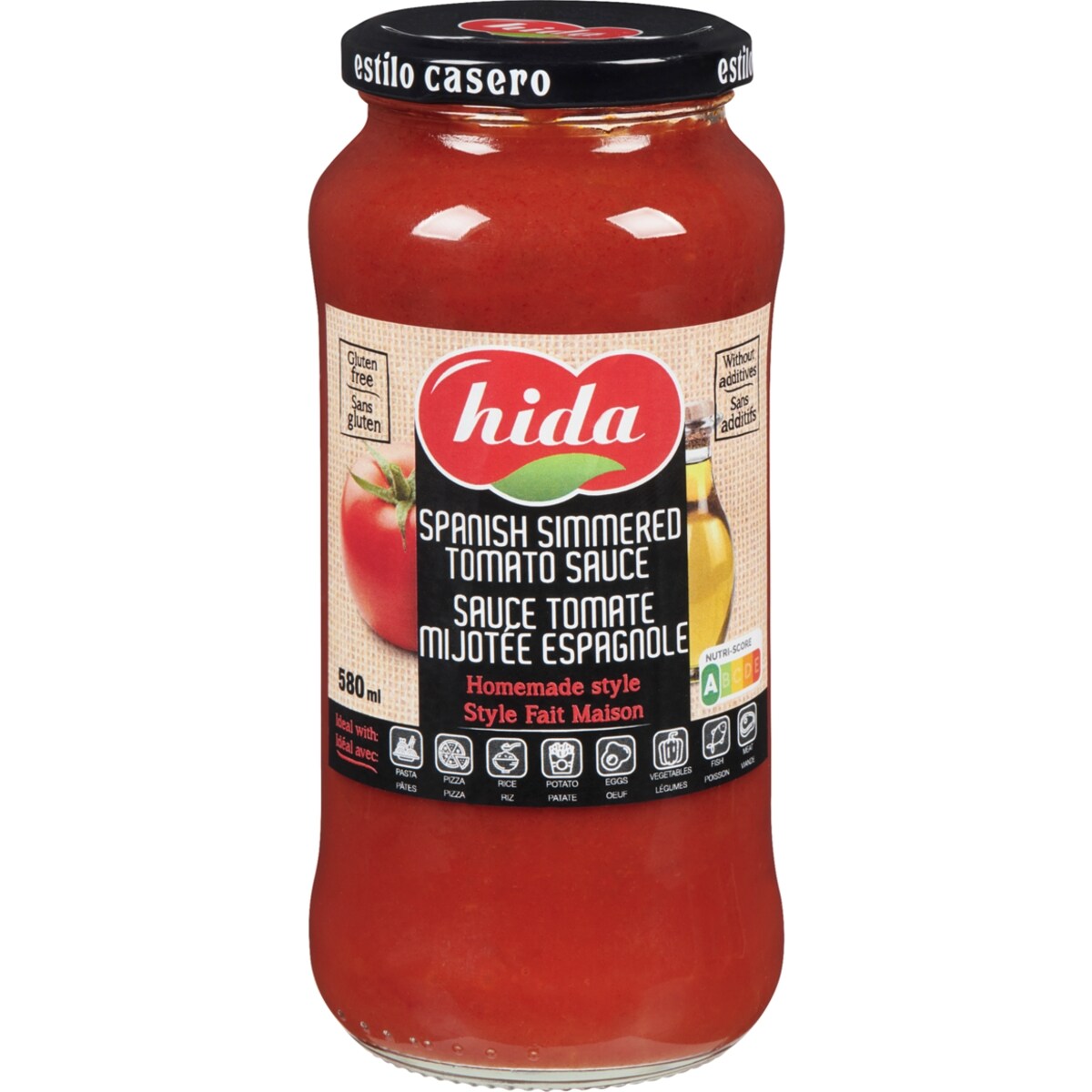 Sauce tomate mijotée espagnole style fait maison