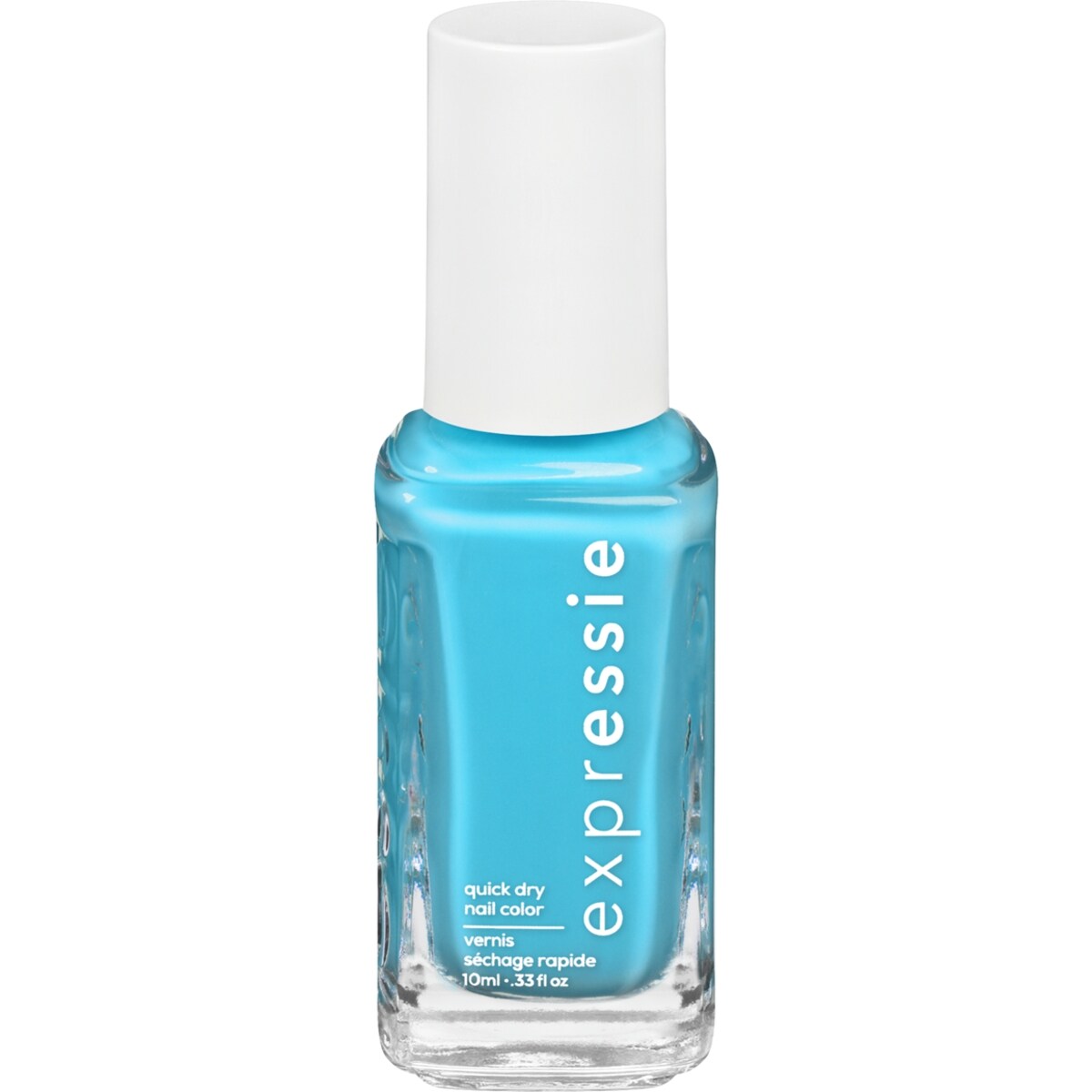 Expr vernis à ongles séchage rapide végétalien, bleu, word on the street