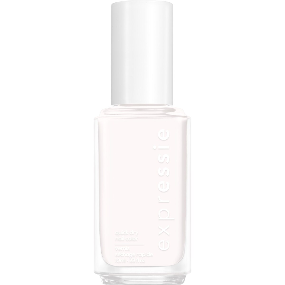 Expr vernis à ongles séchage rapide végétalien, blanc, unapologetic icon