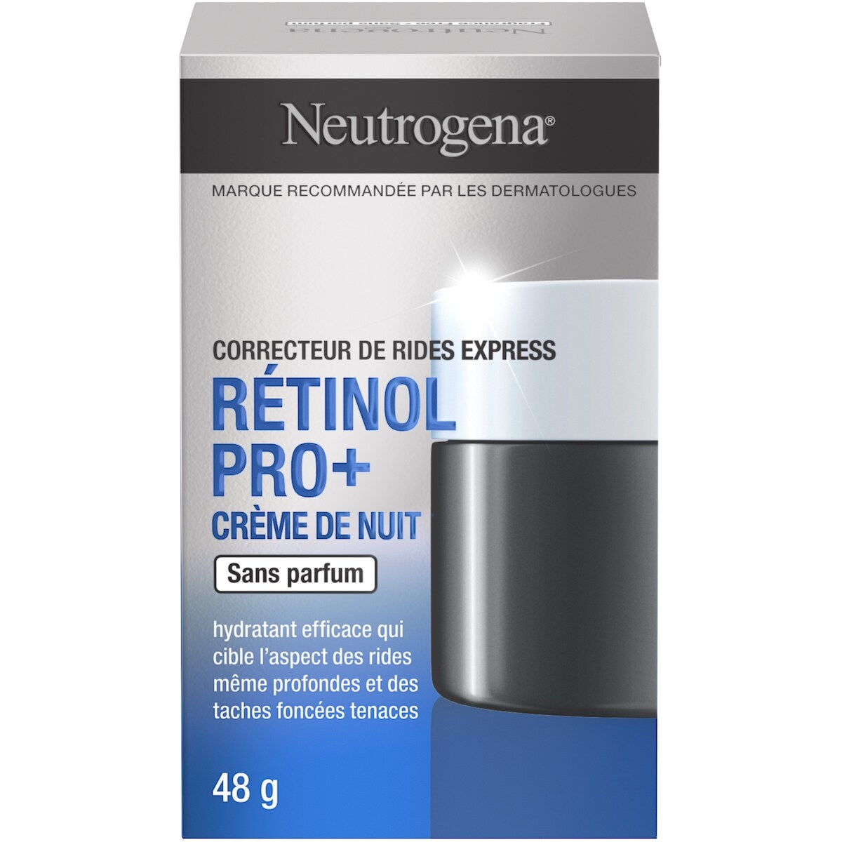 Crème de nuit, Correcteur de rides express 0,3 % Retinol Pro+