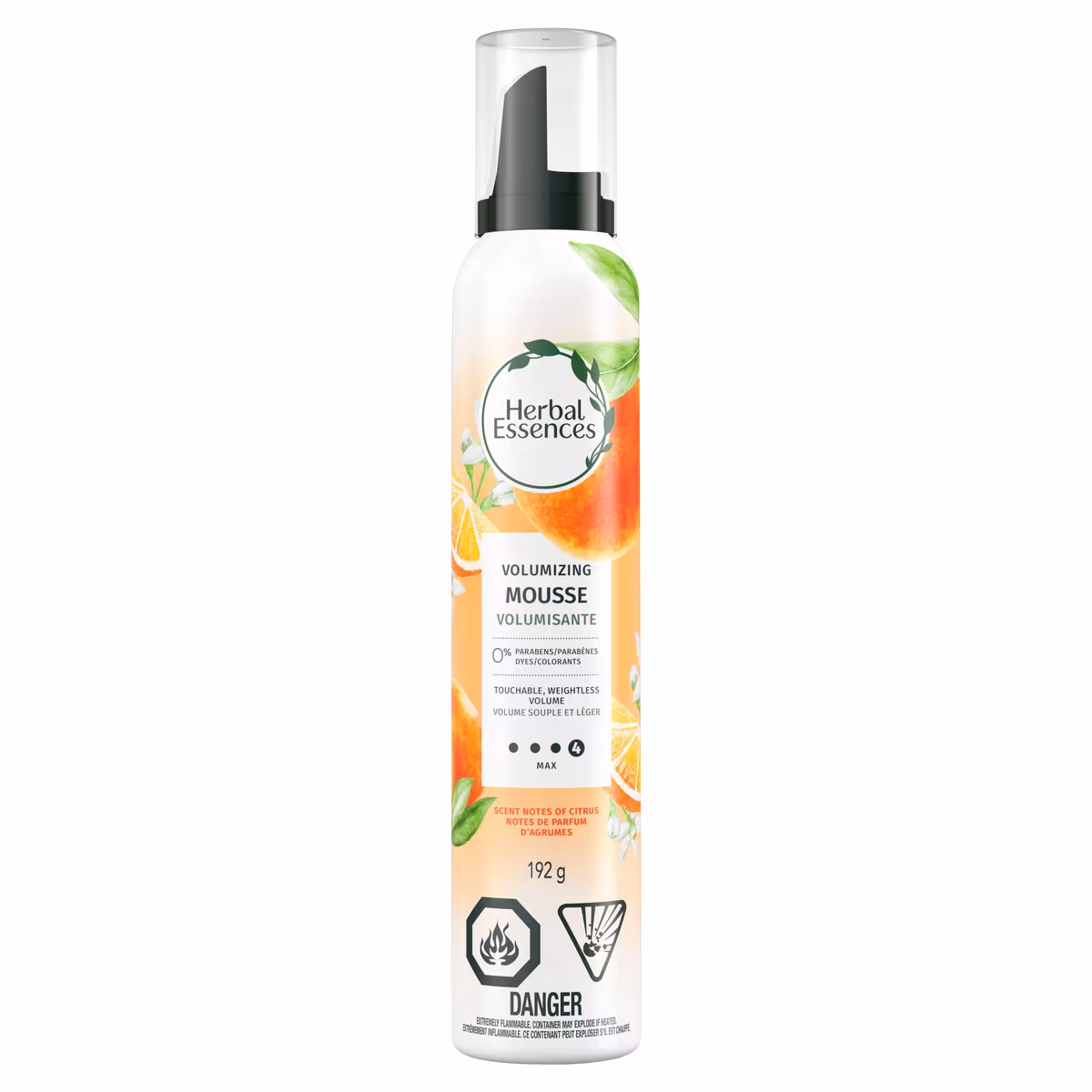 Mousse volumisante , volume non alourdissant, mousse qui tient toute la journée pour cheveux fins