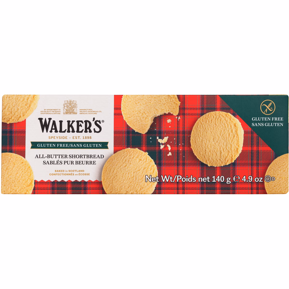 Sans gluten sablés pur beurre
