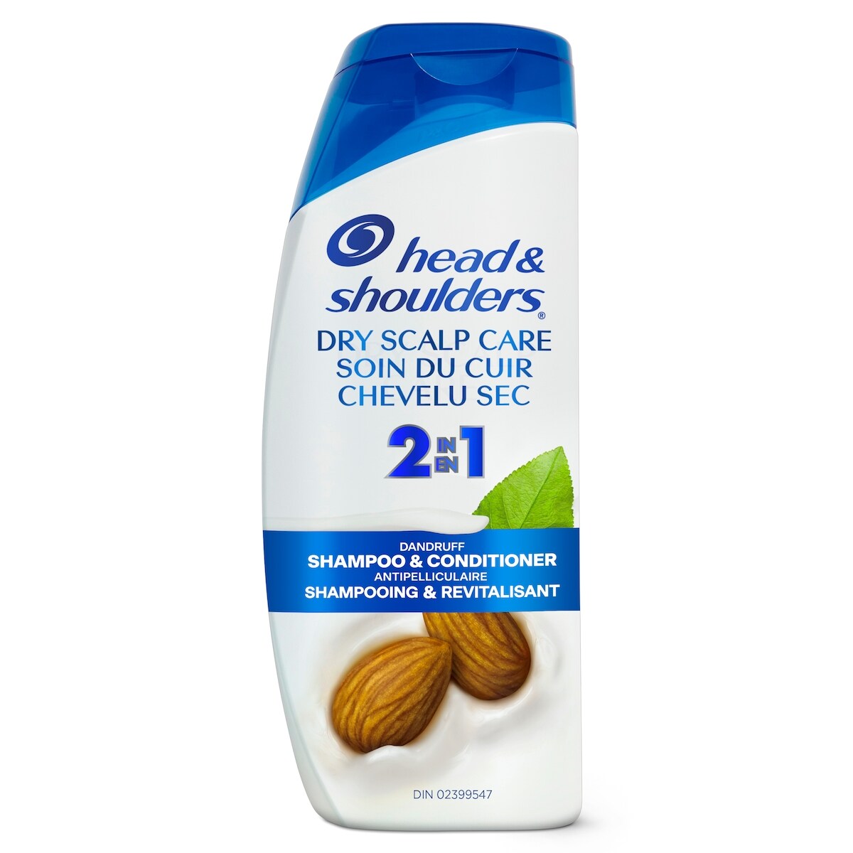Shampooing et revitalisant antipelliculaire 2en1 Soin du cuir chevelu sec