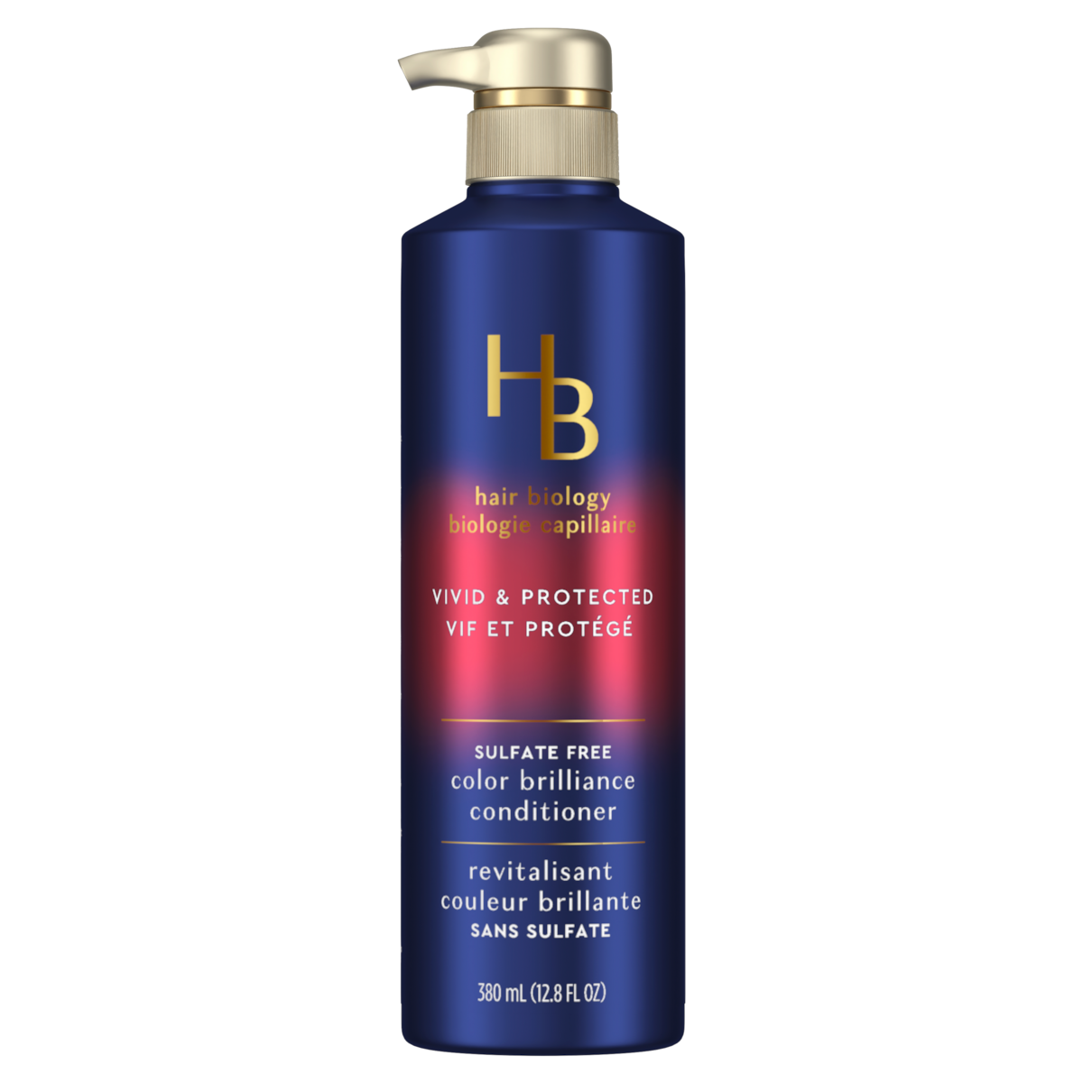 Shampooing Revitalisant Biotin Color Brilliance sans sulfate avec biotine, pour cheveux rêches, gris et colorés