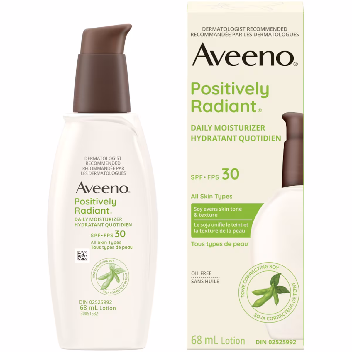 Hydratant quotidien Positively Radiant FPS 30