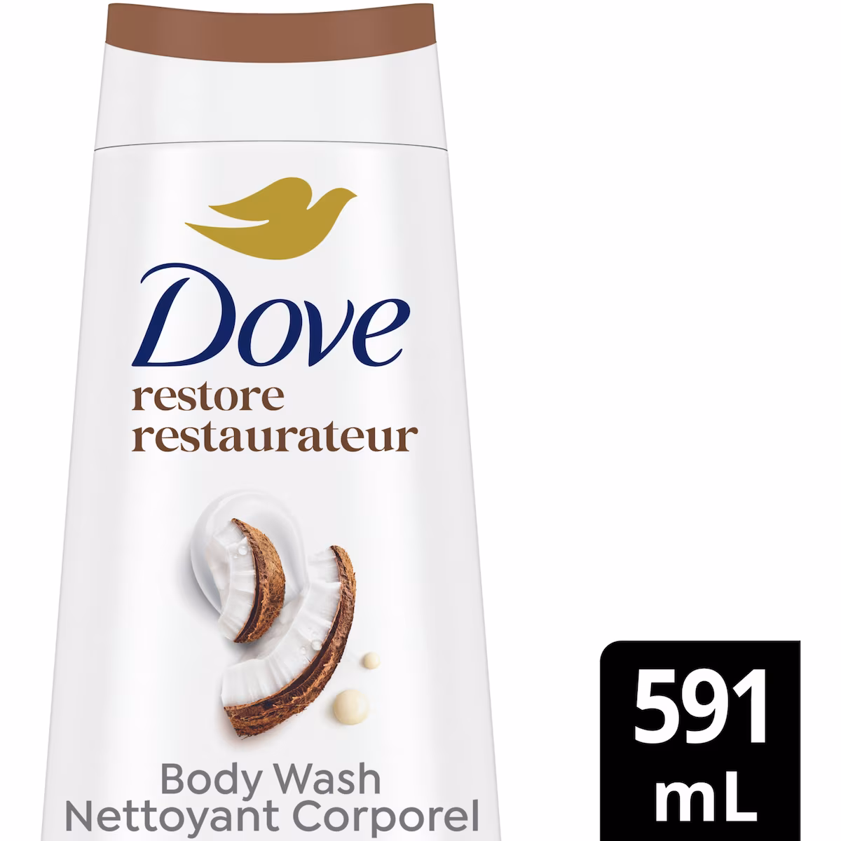 Nettoyant Corporel Beurres de Coco et de Cacao