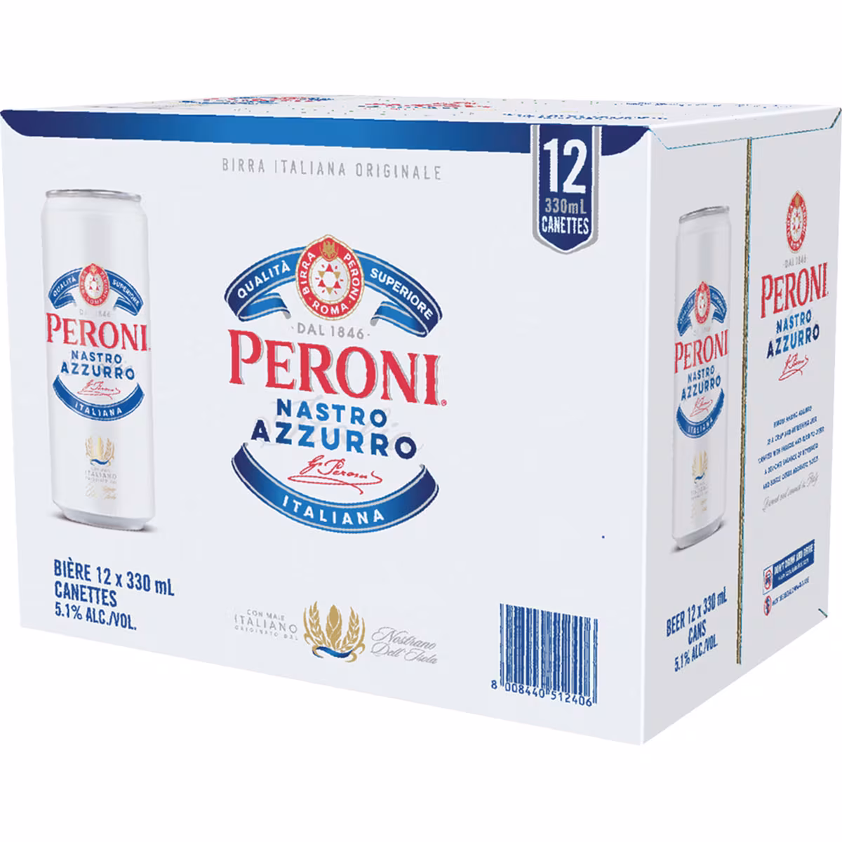 Peroni Bière (Pièce didentité requise au moment du ramassage)