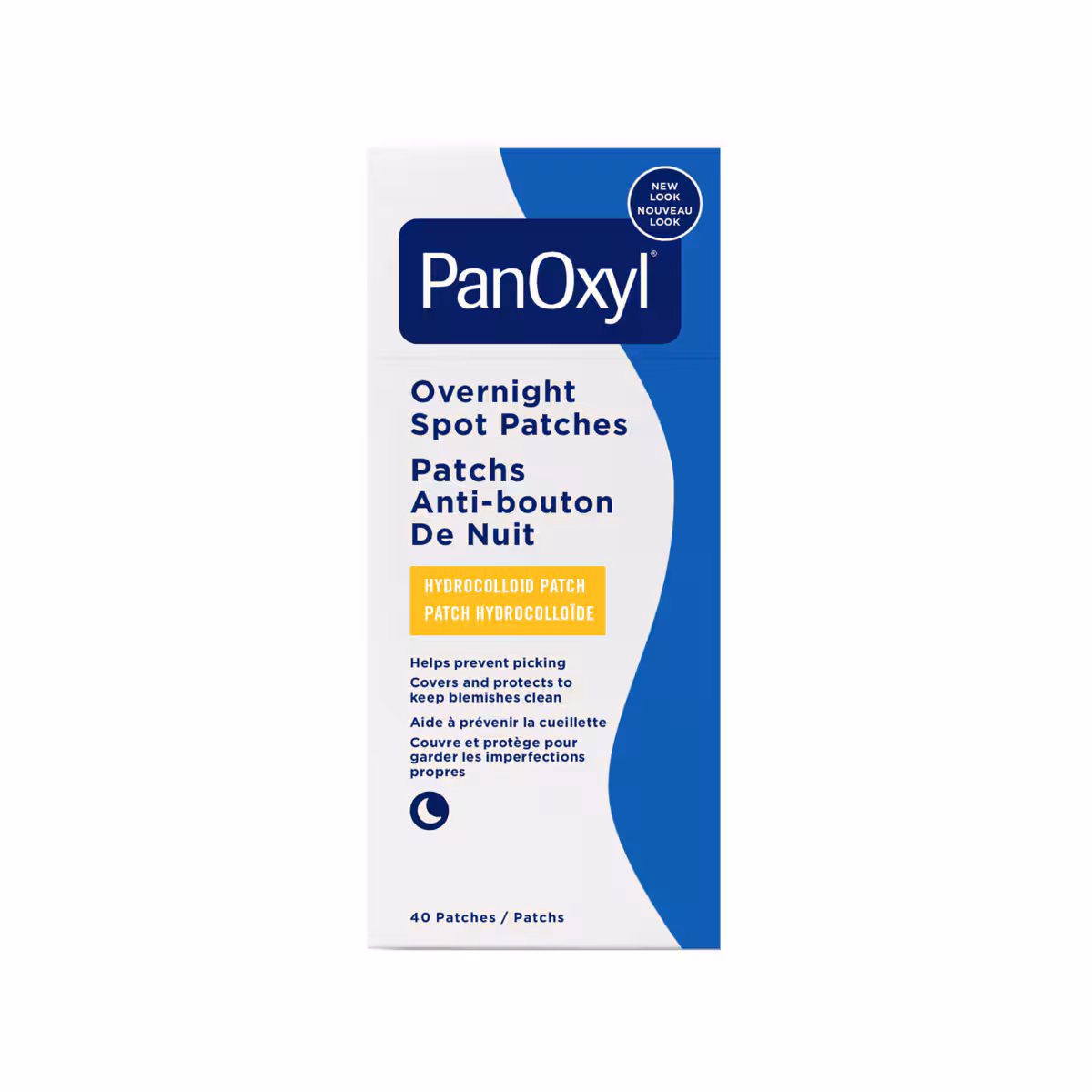 Pm patchs anti-bouton de nuit