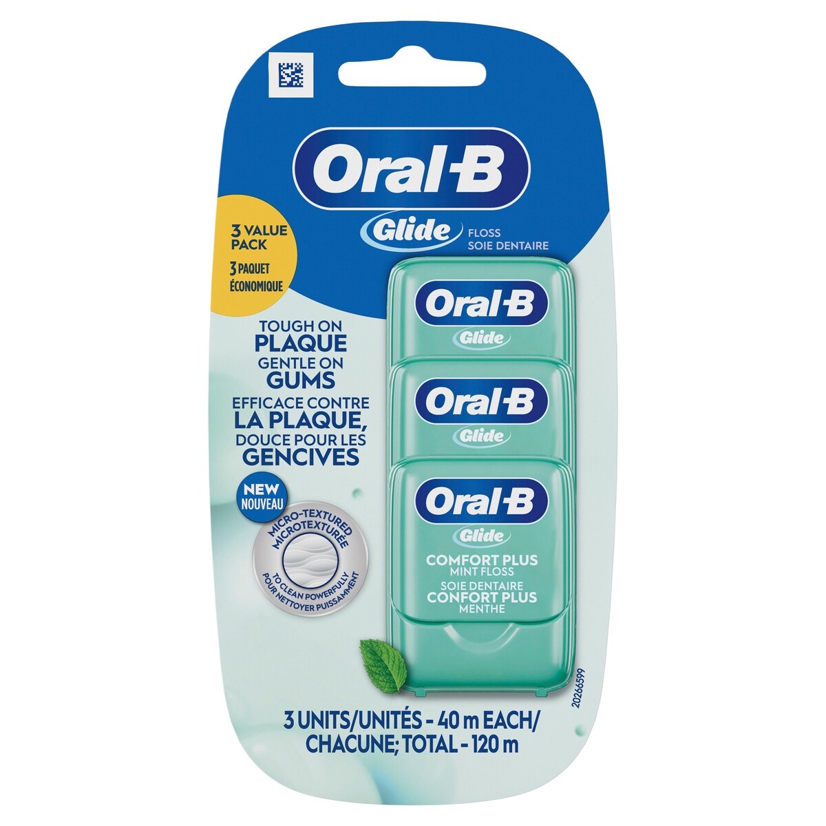 Soie dentaire comfort plus Glide Pro-Health