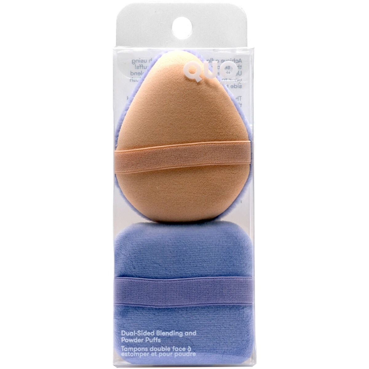Tampons double face à estomper et pour poudre