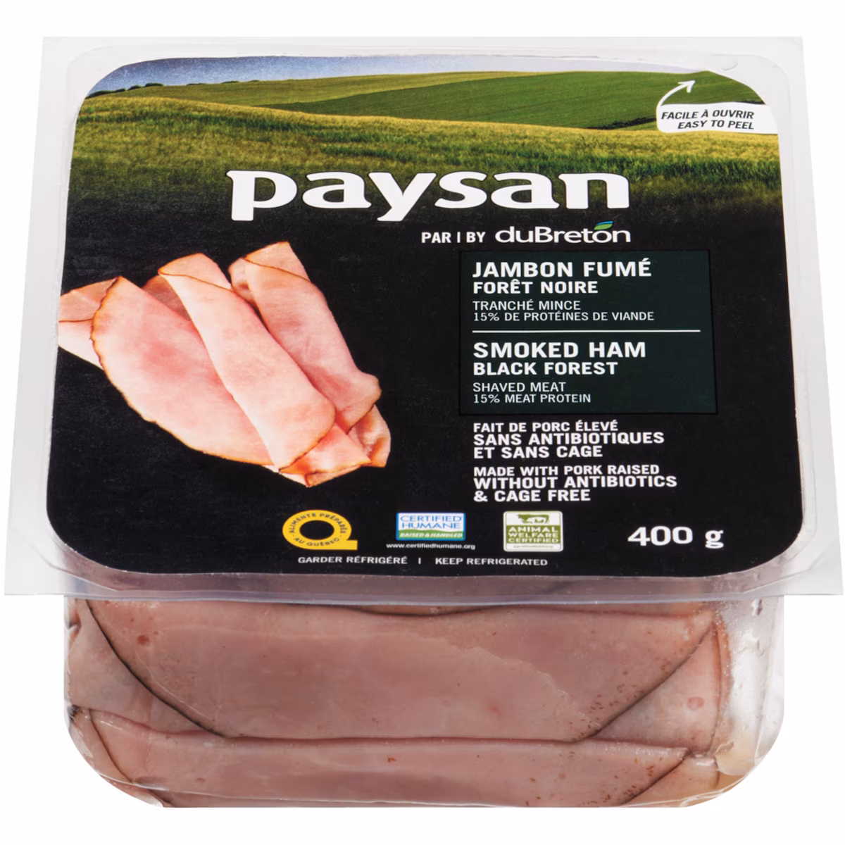 Jambon fumé Forêt-Noire