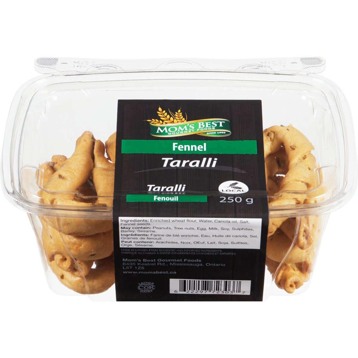 Taralli fenouil