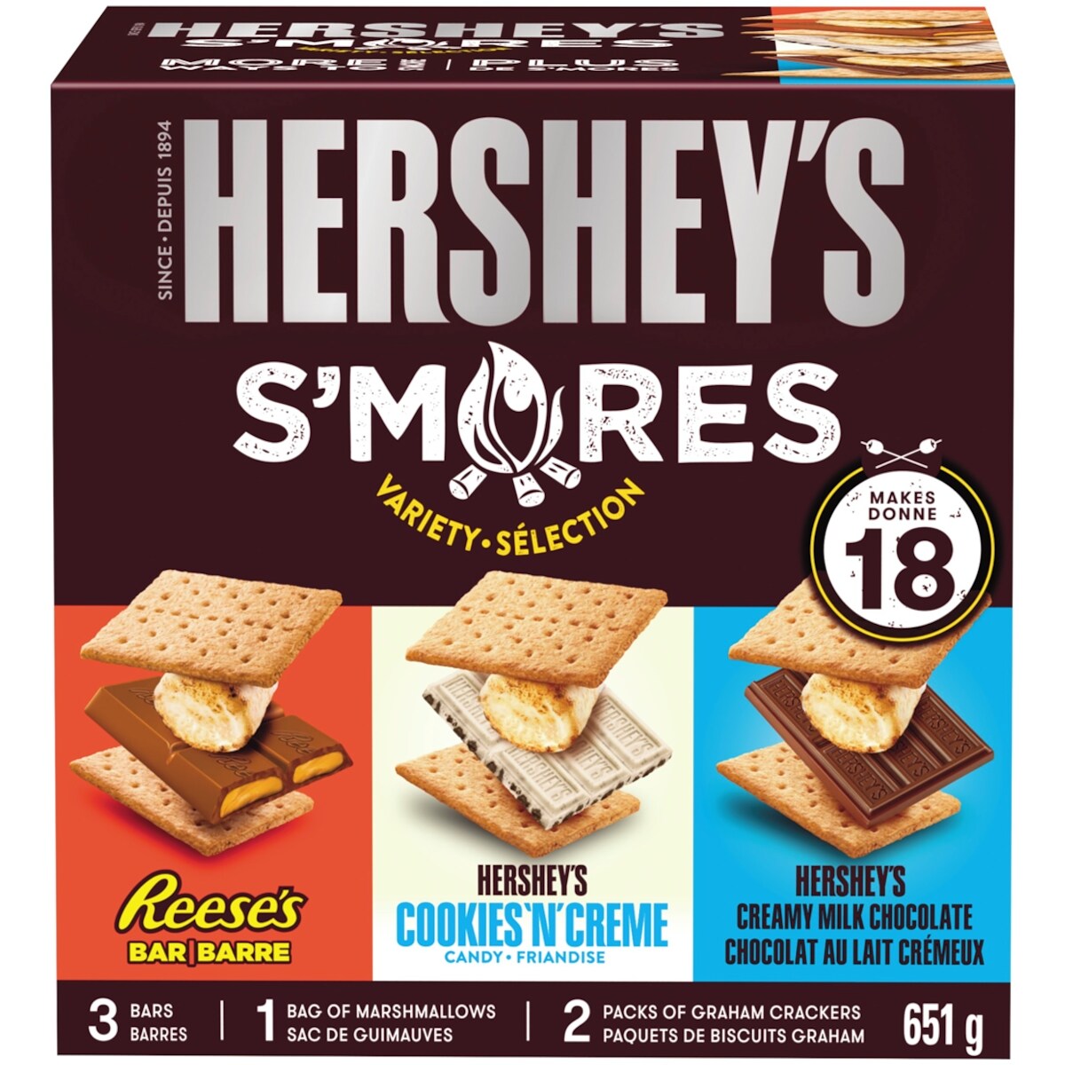 Trousse de S'mores sélection