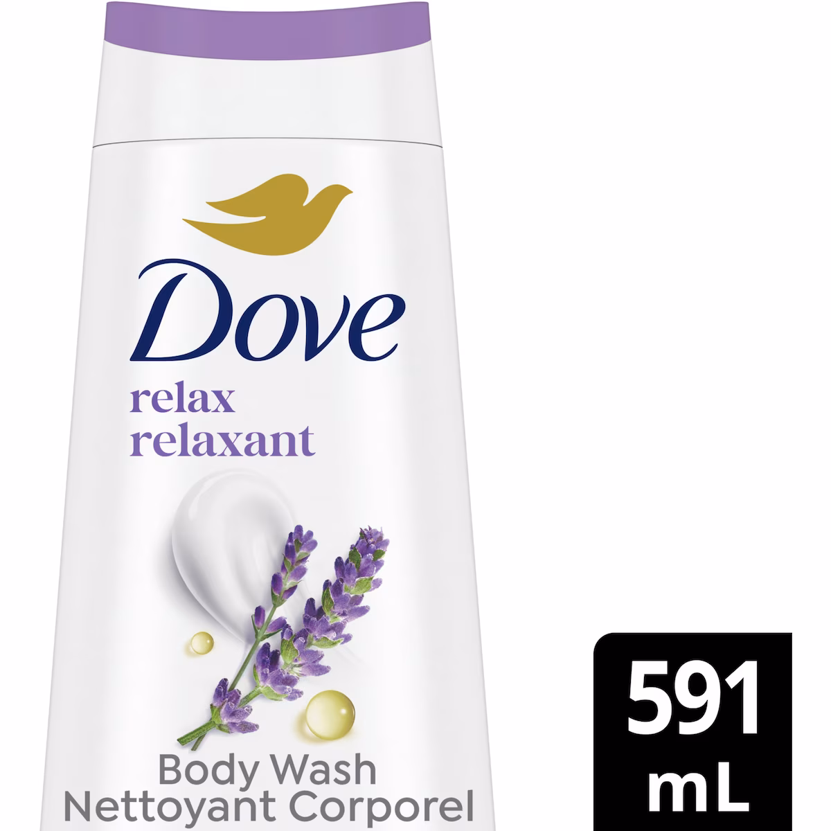 Nettoyant Corporel à l'Huile de Lavande et à la Camomille