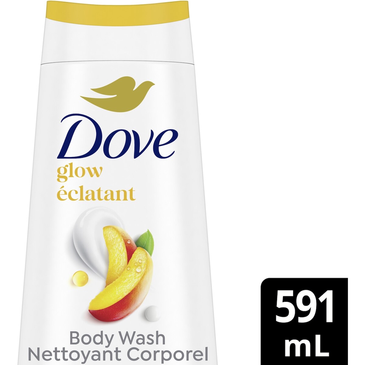 Nettoyant corporel beurre de mangue et d‘amande